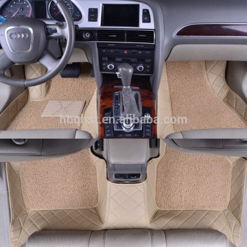 fireproof 3D car mats/coil car mats