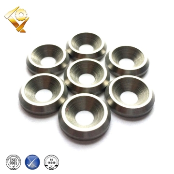 Aluminium countersunk washers