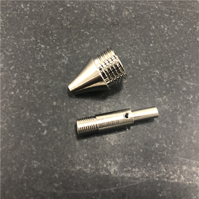 Professional manufacture cnc machining lathe together parts nickel coated brass bolts and nuts