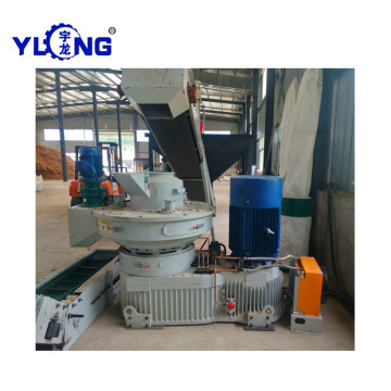 Poplar Sawdust Pellet Making Machine