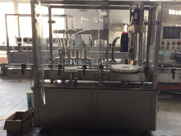 LTXG-4/1 Rotary Bottle Liquid Filling and Capping Machine Vial Filling Capping Machine Liquid Filling Equipment