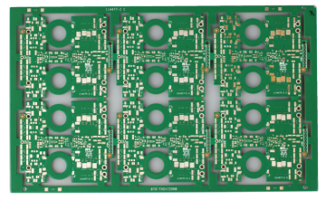 Heavy thick copper power printed circuit boards