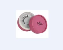 Round Girly Two Pieces Eyelashes Paper Box