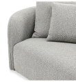 gorąca sprzedaż luksusowa sofa narożna z tkaniny dla połowy