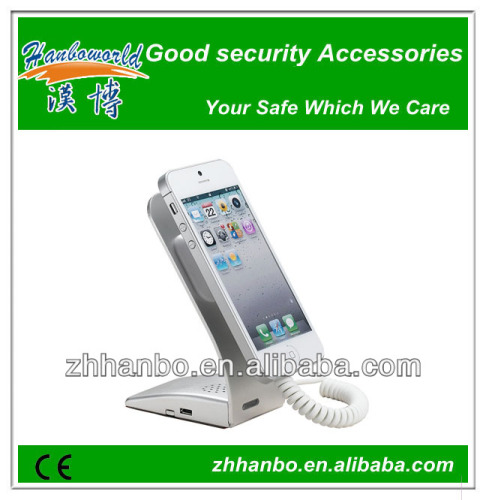 Security Alarm Display Stand For Cell Phone