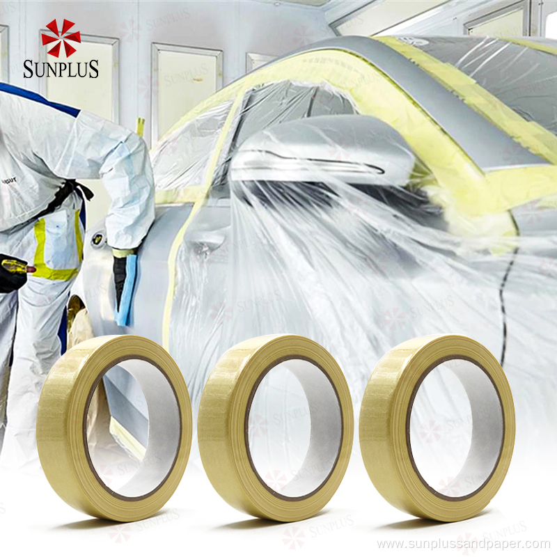 High Quality Masking Tapes for Automotive