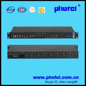 16 Voice over E1 Phone Fiber PCM Multiplexer