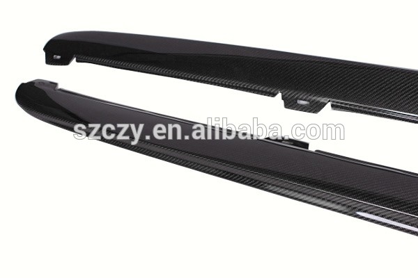 MK6 Carbon Car Side Bumper Skirts for VW Golf6 MK6 GTI