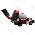 2 cubic meter portable small concrete mixer truck