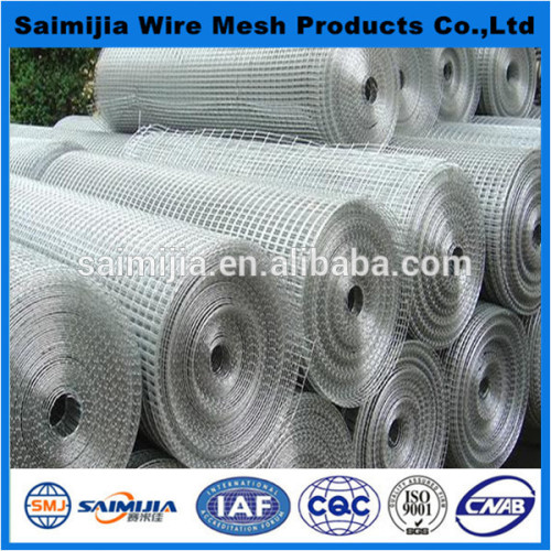 High strength welded wire mesh for construction