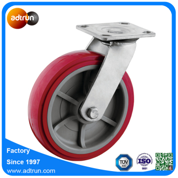 Swivel PU Heavy Duty Trolley Caster Wheels