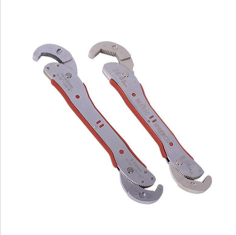 Multi-Function Spanner Universal 9-45mm Wrench Pipe Home Tool Adjustable Magic socket Wrench