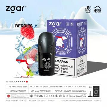 Bán nóng Hộp mực Vaping dùng một lần lưới 4x2ml