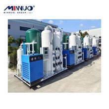 High Efficiency Oxygen Generator Plant Design Psa