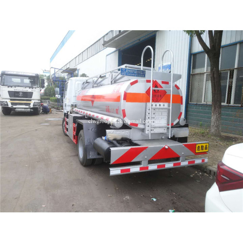 5000liter oil truck fuel tanker truck cheap price