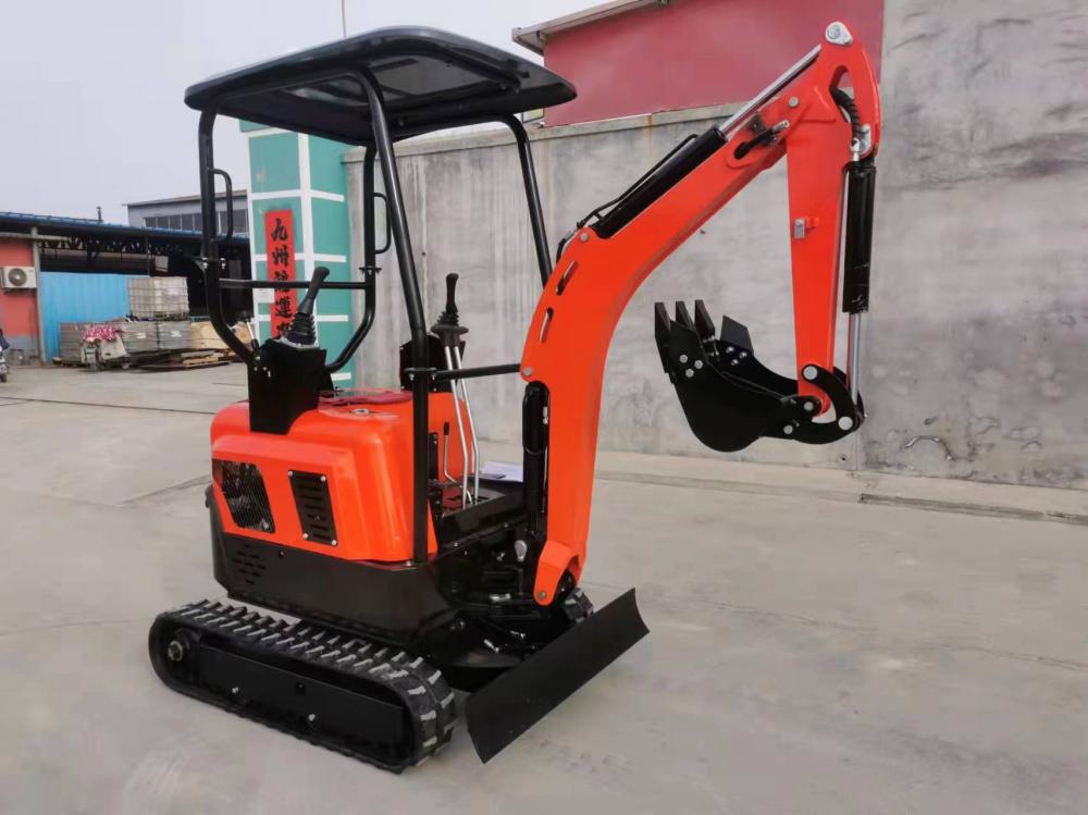 Mini Excavator 1.7T Micro Small Farm Garden