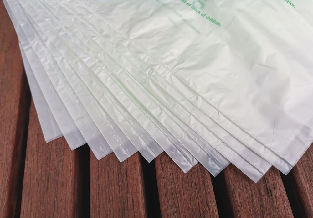 Biodegradable Compostable Shopping Plastic Bags