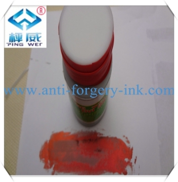 UV screen blue-dark purple Liquid Crystal ink