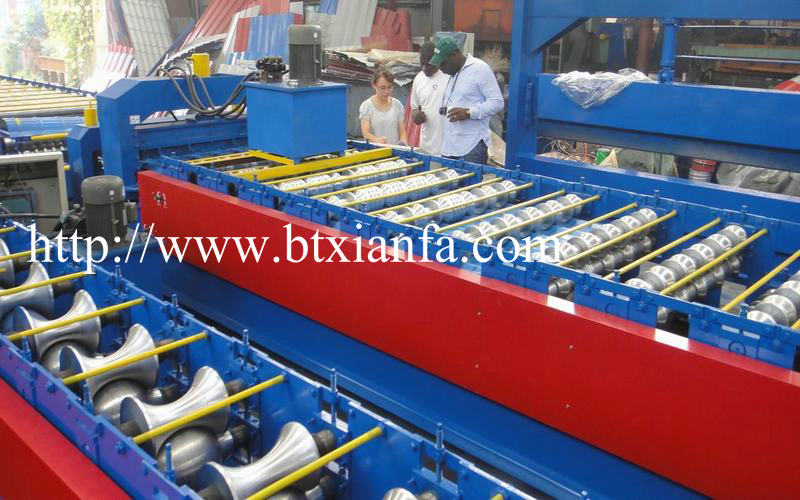 Roll Forming Machine