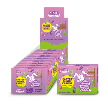 Colorful MMF Easter Gummy Candy Delights