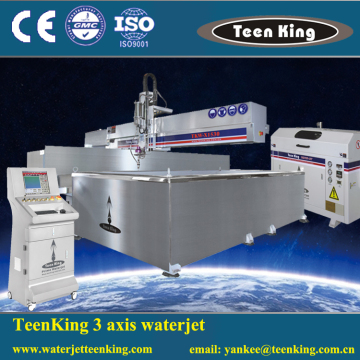 Cantilever CNC water jet cutting machine high pressure water jet