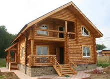 log cabins wooden house