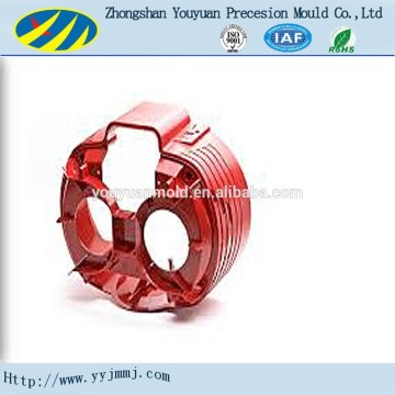 plastic fixed cylindrical shaft coupling