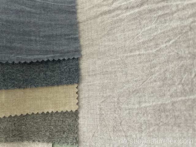 Baumwolltoper 100% schlichtes Stoff für Hemd und Bluse von Lady gefärbt