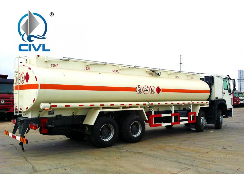 Camión cisterna de combustible Howo 8x4 5 Howo 8x4 Fuel Tanker Truck 5