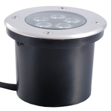 Warm White 5W LED Outdoor Buried Spot Light Underground Flood Lamp