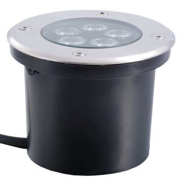 Warm White 5W LED Outdoor Buried Spot Light Underground Flood Lamp