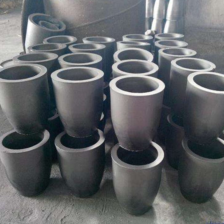 Graphite crucible para sa analytical experiment