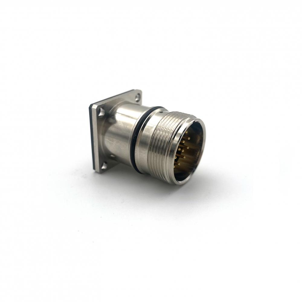 M23 male connector