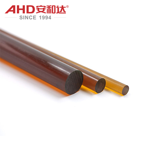 Muestra de varilla de plástico PEI PEI Plastic Rod Sample