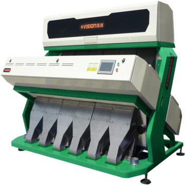 Vision Pulses Color Sorter