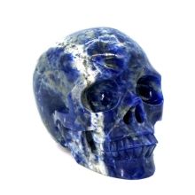 Sodalite Skulls