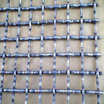 Plumbum Crimped Wire Mesh