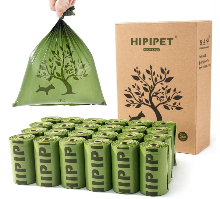 Earth-Friendly Dog Poop Bag