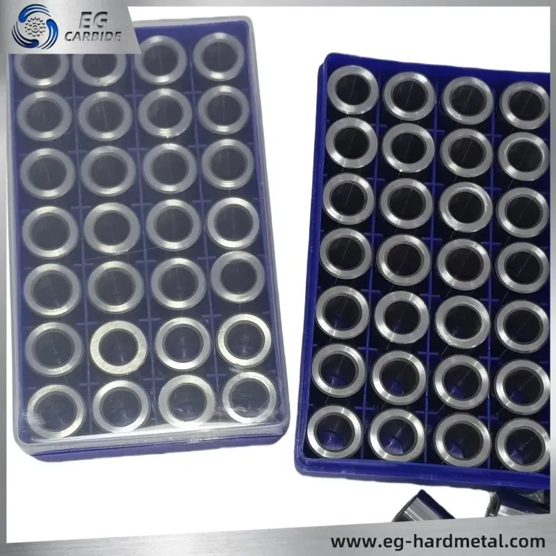 Fine Polished Tungsten Carbide Press-Fit Drill Bushings