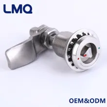 High Security Electronic Cylinder Cam Lock for Electrical Cabinets