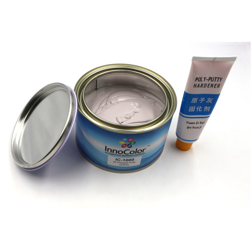 Automotive Car Body Filler 2K Polyester Putty