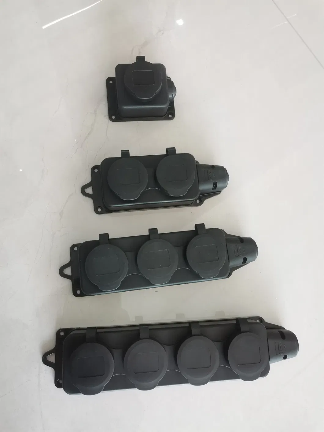 Rubber Three Sockets Cheap Design