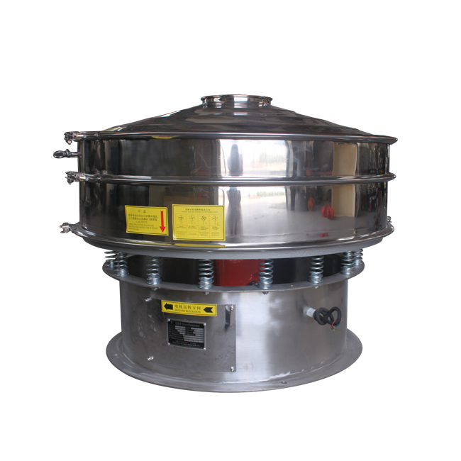 High quality rotary vibrating sifter for sugar