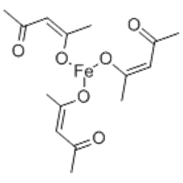 Acetilacetonato férrico CAS 14024-18-1