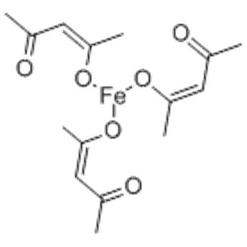 アセチルアセトナート鉄CAS 14024-18-1