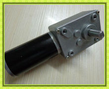 small worm gearboxes 12v 24v high Torque low rpm