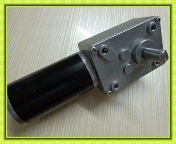 small worm gearboxes 12v 24v high Torque low rpm