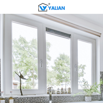 Aluminum Alloy Casement Windows European Design