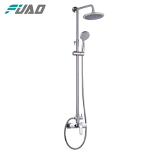 FUAO Structural disabilities prefab bathroom shower