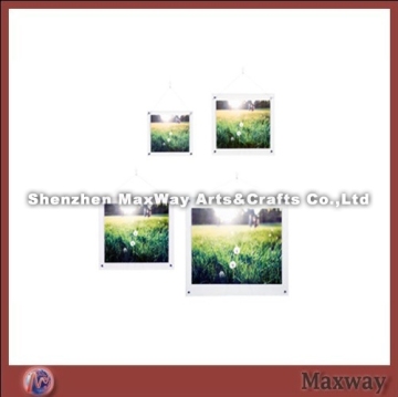 A3/A4/A5 Wall Mounting Acryl Photo Frame